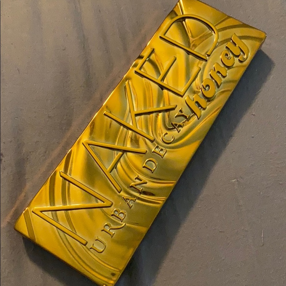 Urban Decay naked honey palette